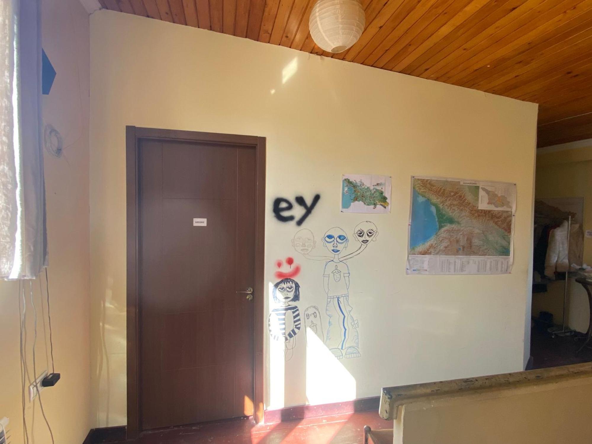 Diwan Vandrarhem Tbilisi Exteriör bild