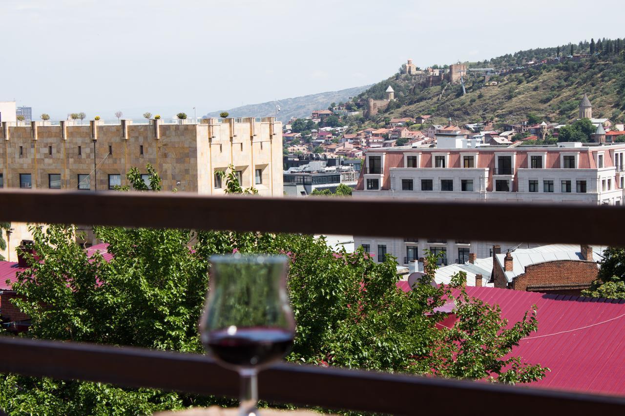 Diwan Vandrarhem Tbilisi Exteriör bild